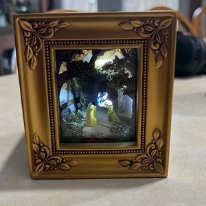 Walt Disney Gallery Of Light Snow White And Dopey A Kiss For Dopey Olzewski